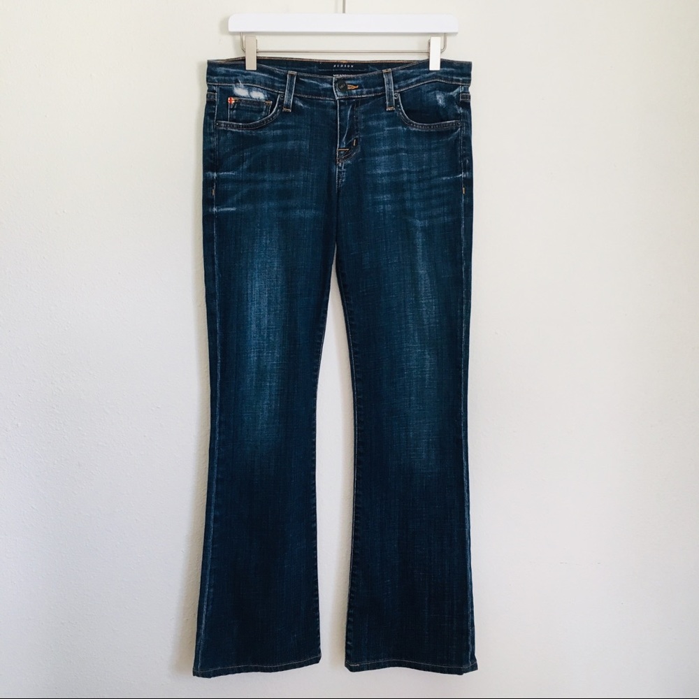 Hudson Boot Cut Jeans